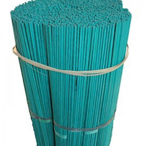 Green Bamboo Chinese Flower Sticks 24 inches- Packs of 100 | ScotPlants Direct